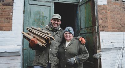 Mnohé z dětí, o které jsme se starali, dnes nemůžeme najít. Michal "Kody" Kislicki pomáhá osm let v bojových zónách Ukrajiny