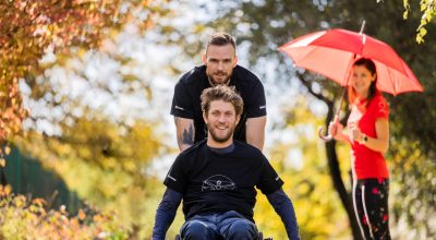 Startuje další ročník akce Pohybem pro Paraple. Podpořte lidi na vozíku chůzí či během